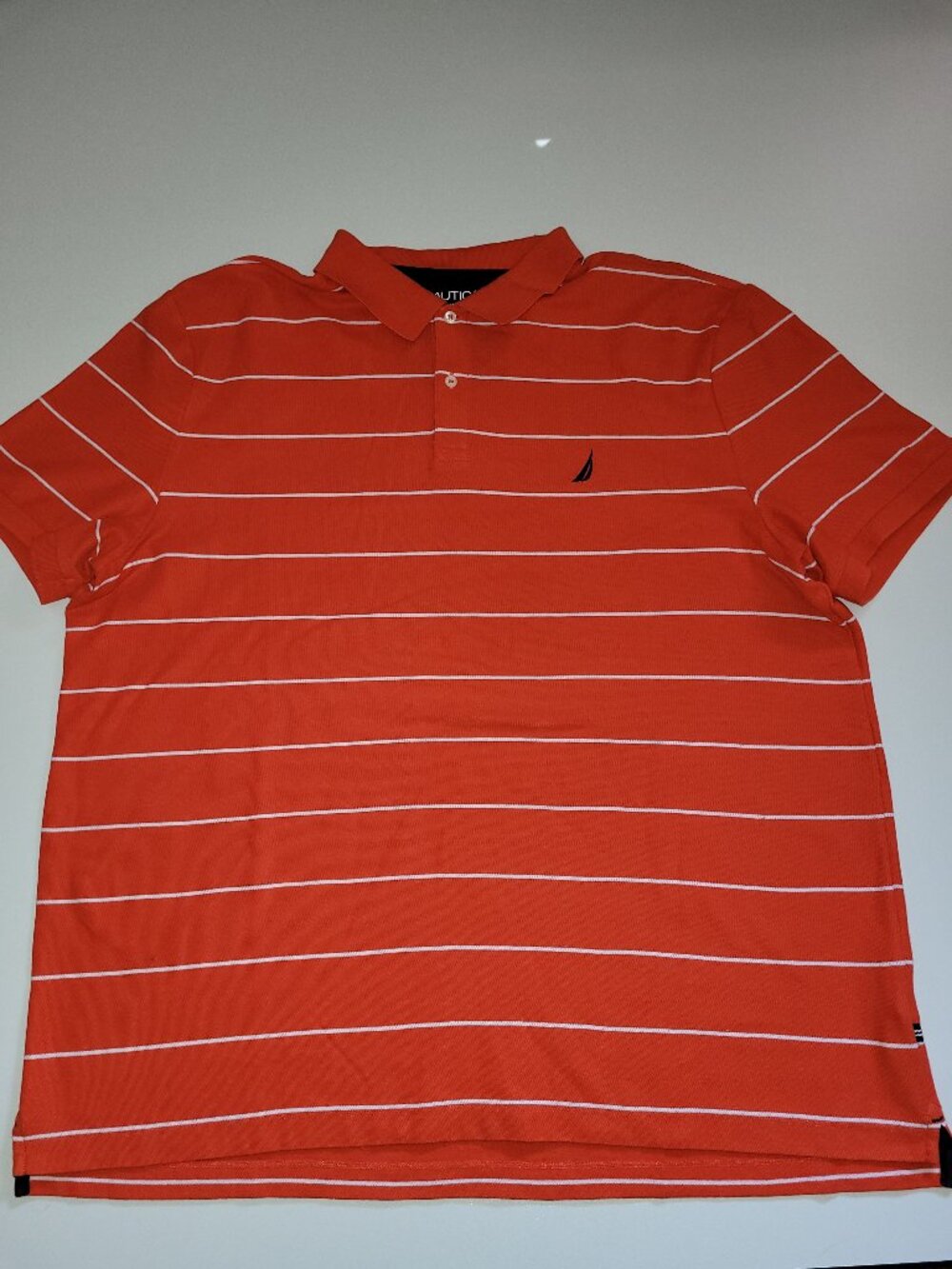 Nautica Men's Classic Fit Striped Polo Shirt